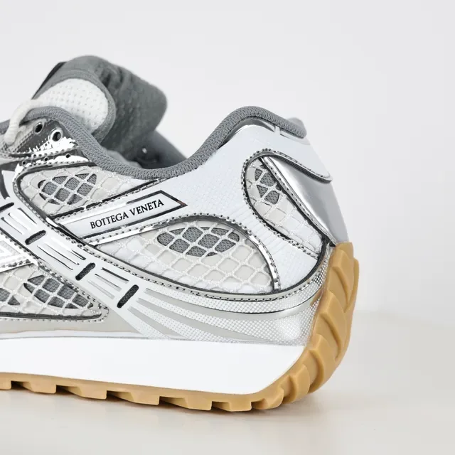 Bottega Veneta Maille et Cage Métallique Lifestyle Sneakers 4