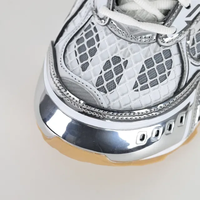 Bottega Veneta Maille et Cage Métallique Lifestyle Sneakers 5