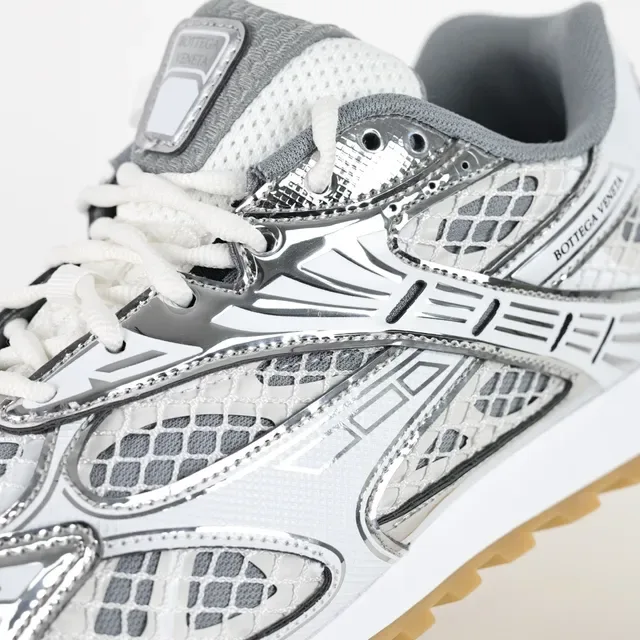 Bottega Veneta Maille et Cage Métallique Lifestyle Sneakers 6