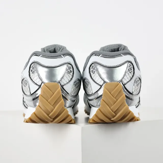 Bottega Veneta Maille et Cage Métallique Lifestyle Sneakers 8