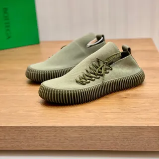 Bottega Veneta Speed Trainer Army Green Lifestyle Sneakers