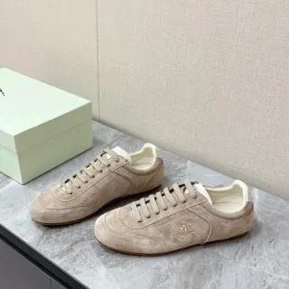 Burberry Knight Beige Suede Lifestyle Sneakers