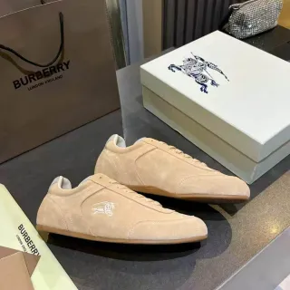 Burberry Knight Beige Suede Lifestyle Sneakers