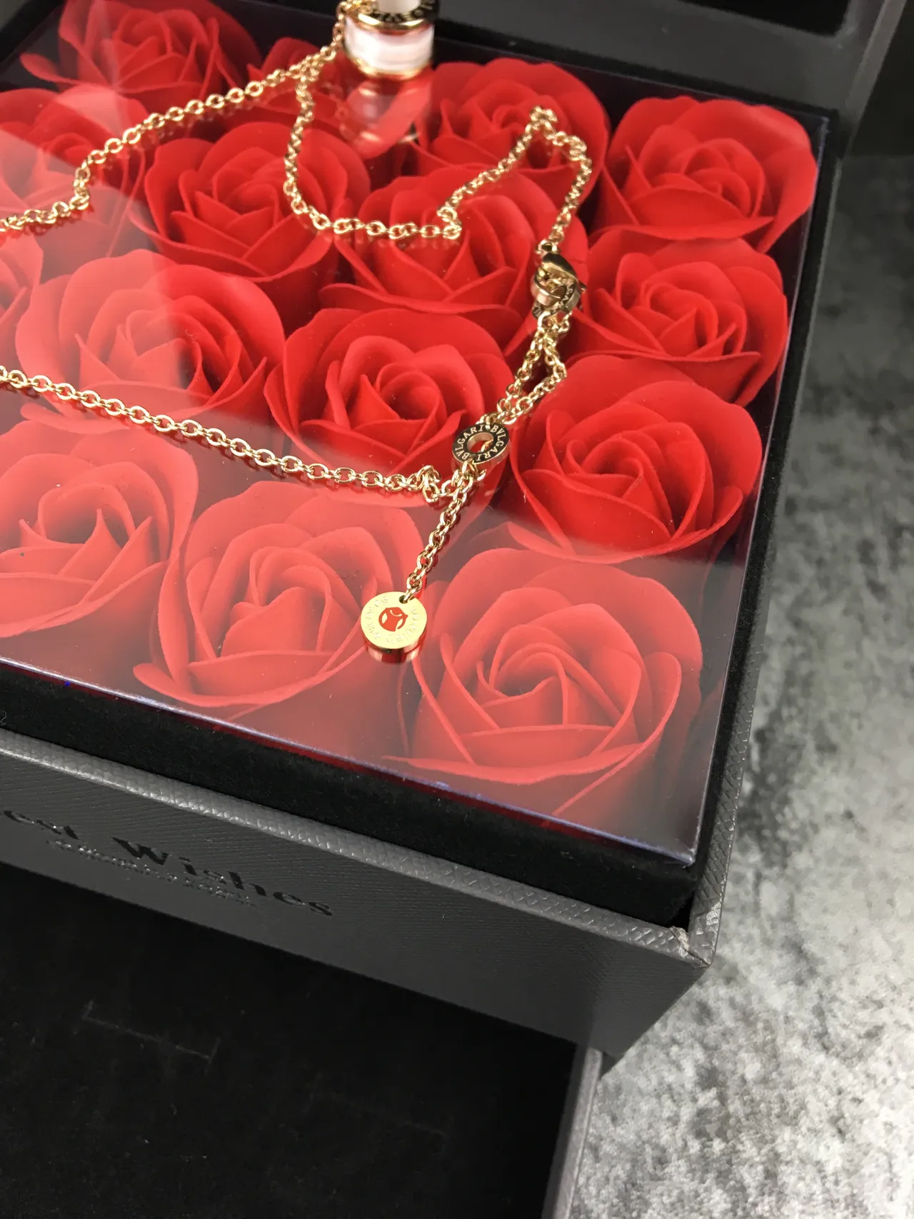 Bvlgari B.zero1 Collier de chaîne avec pendentif cylindrique en or blanc 2