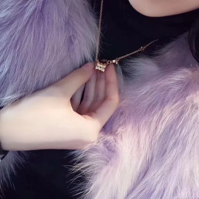 Bvlgari B.zero1 Multi-Band Tubogas collier avec pendentif 2