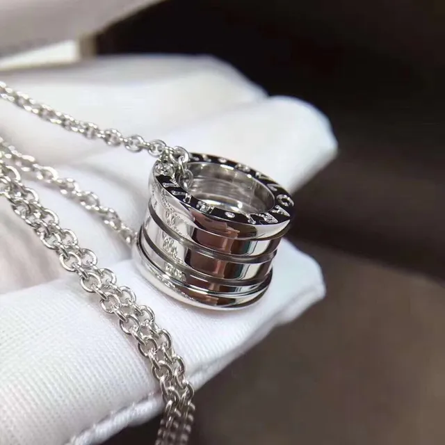 Bvlgari B.zero1 Multi-Band Tubogas collier avec pendentif 3