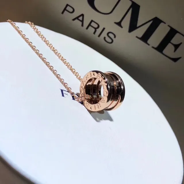 Bvlgari B.zero1 Multi-Band Tubogas collier avec pendentif 6