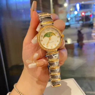 Bvlgari Divas’ Dream Umbrella Motif Quartz Watch