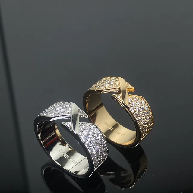 Cartier Juste un Clou Pavé Diamant Or jaune Bague 2