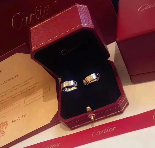 Cartier Love brincos rosa preto bisagado aro parafuso motivo 7
