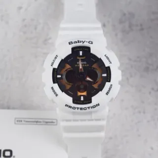 Casio Baby-G Montre de Sport en Résine Blanche