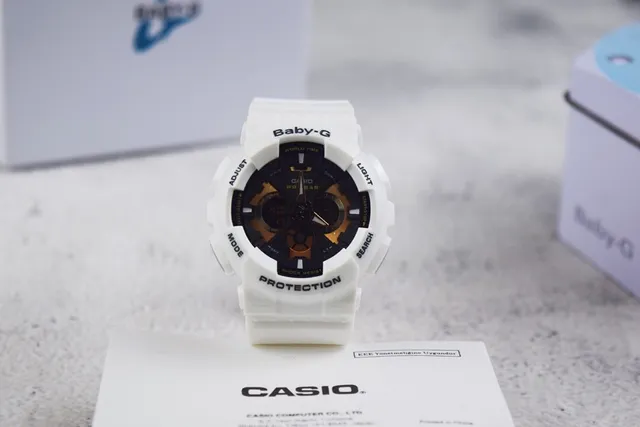 Casio Baby-G White Resin Sports Watch 3