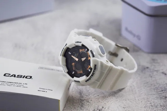 Casio Baby-G White Resin Sports Watch 4