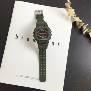 Casio G-Shock DW-5600 Verde Oliva Reloj Deportivo