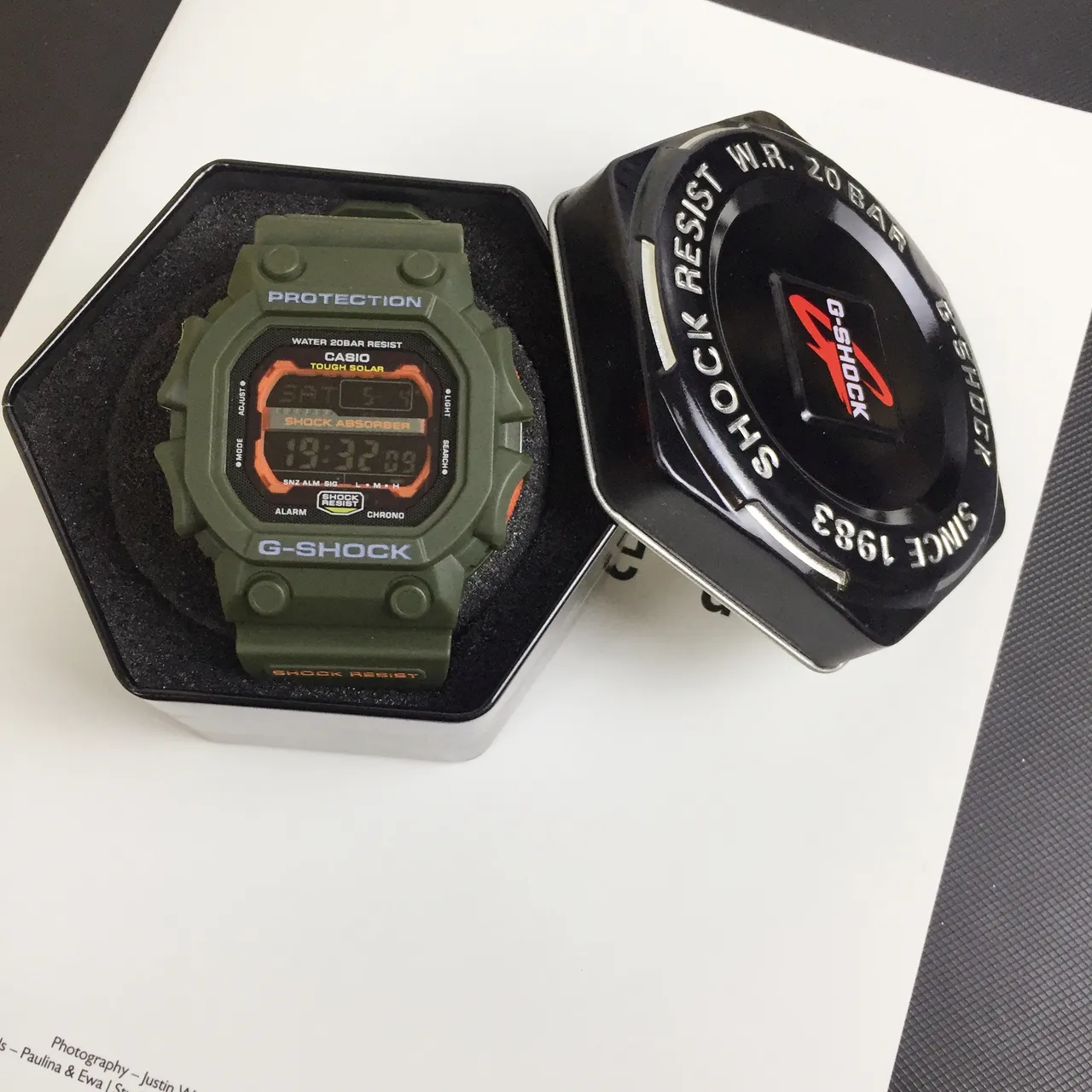 Casio G-Shock DW-5600 Vert Olive Montre Sportive 5