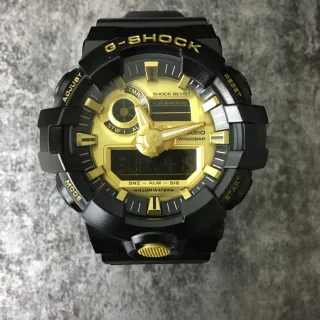 Casio G-Shock GA-100 Negro y Oro Reloj Deportivo