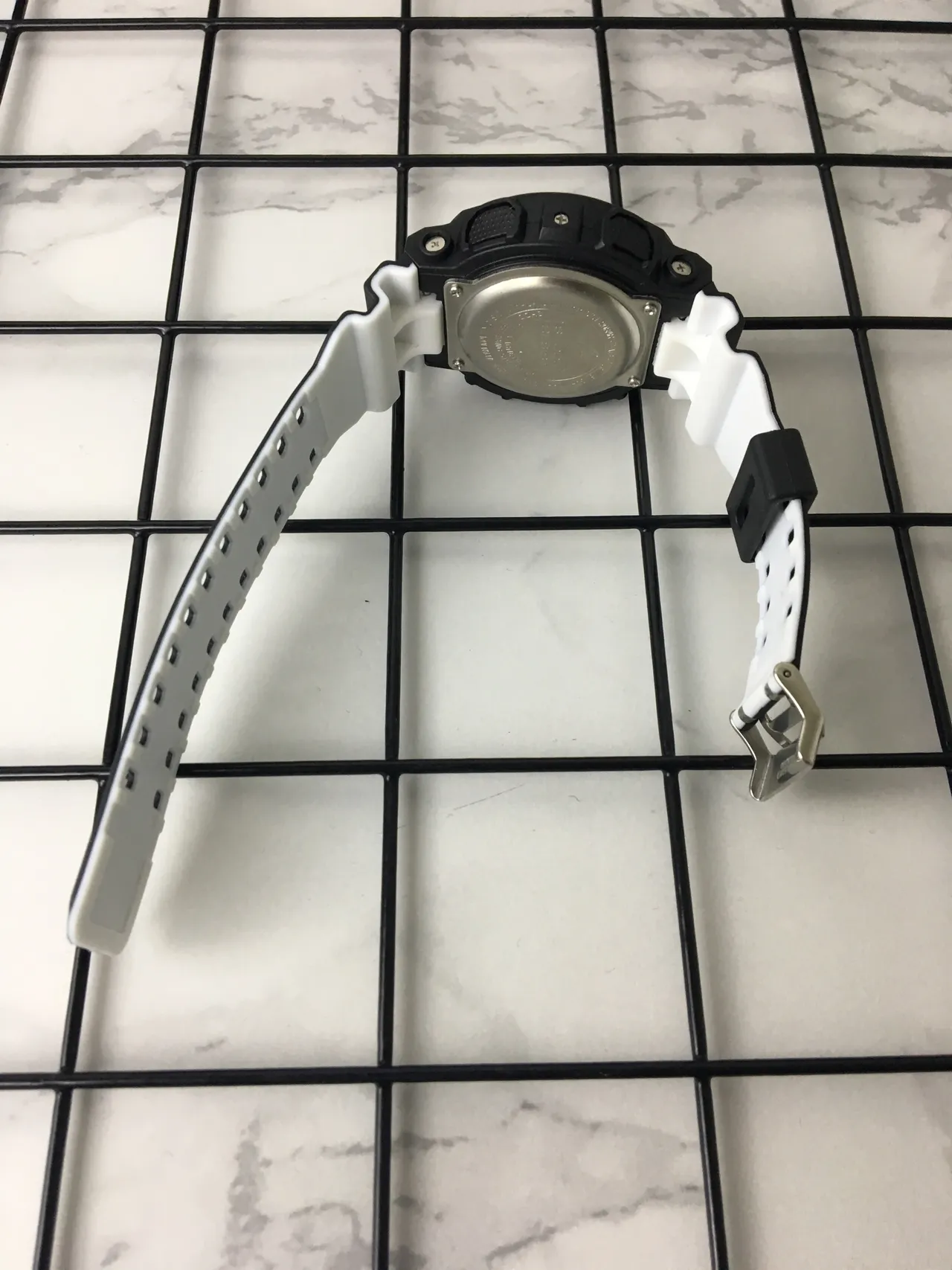 Casio G-Shock GA-100 Noir Mat Analogique-Digital Montre Sport 4