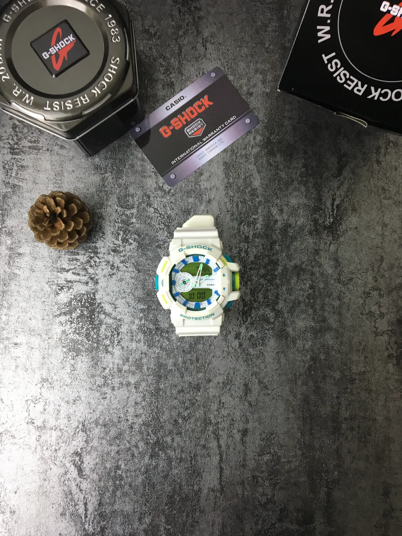 Casio G-Shock GA-110 Multicolor Analog-Digital Sports Watch 3