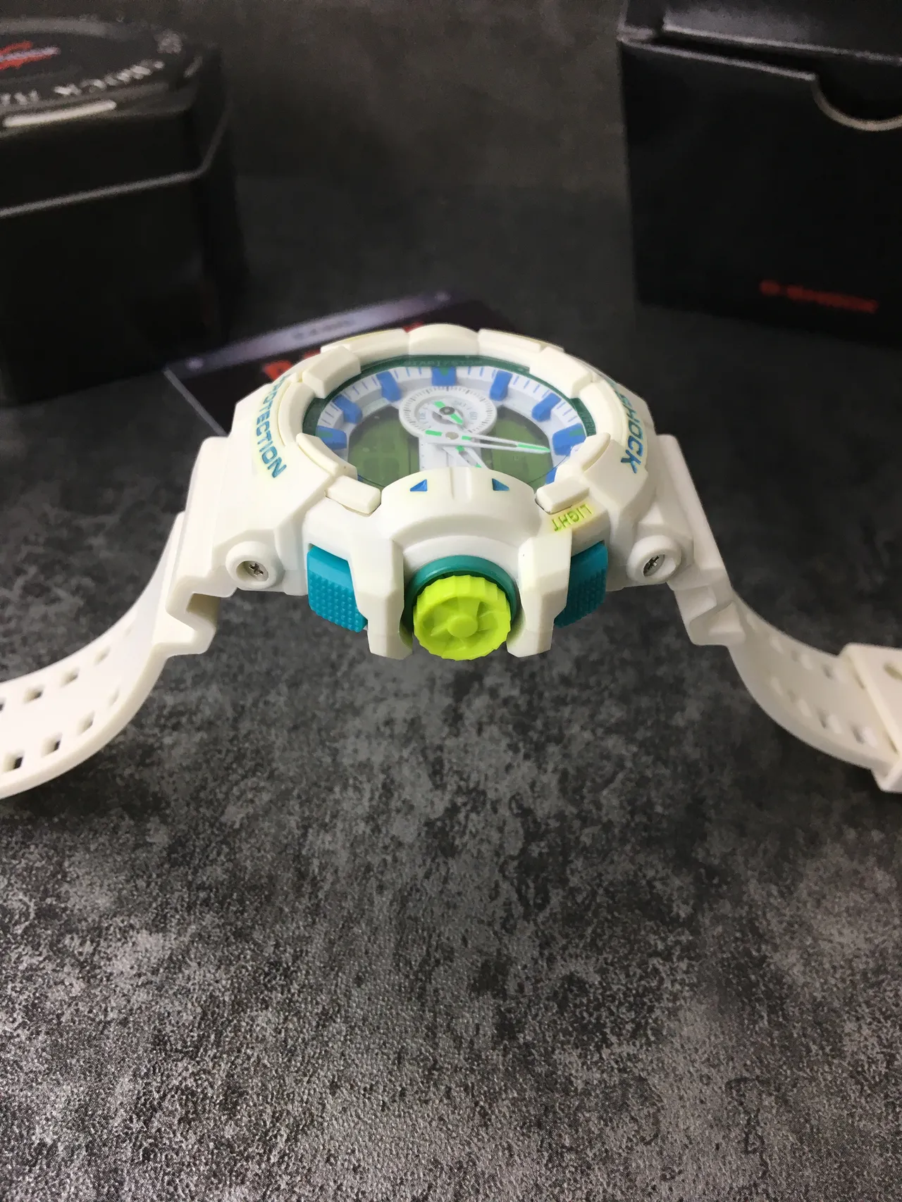 Casio G-Shock GA-110 Multicolor Analog-Digital Sports Watch 5