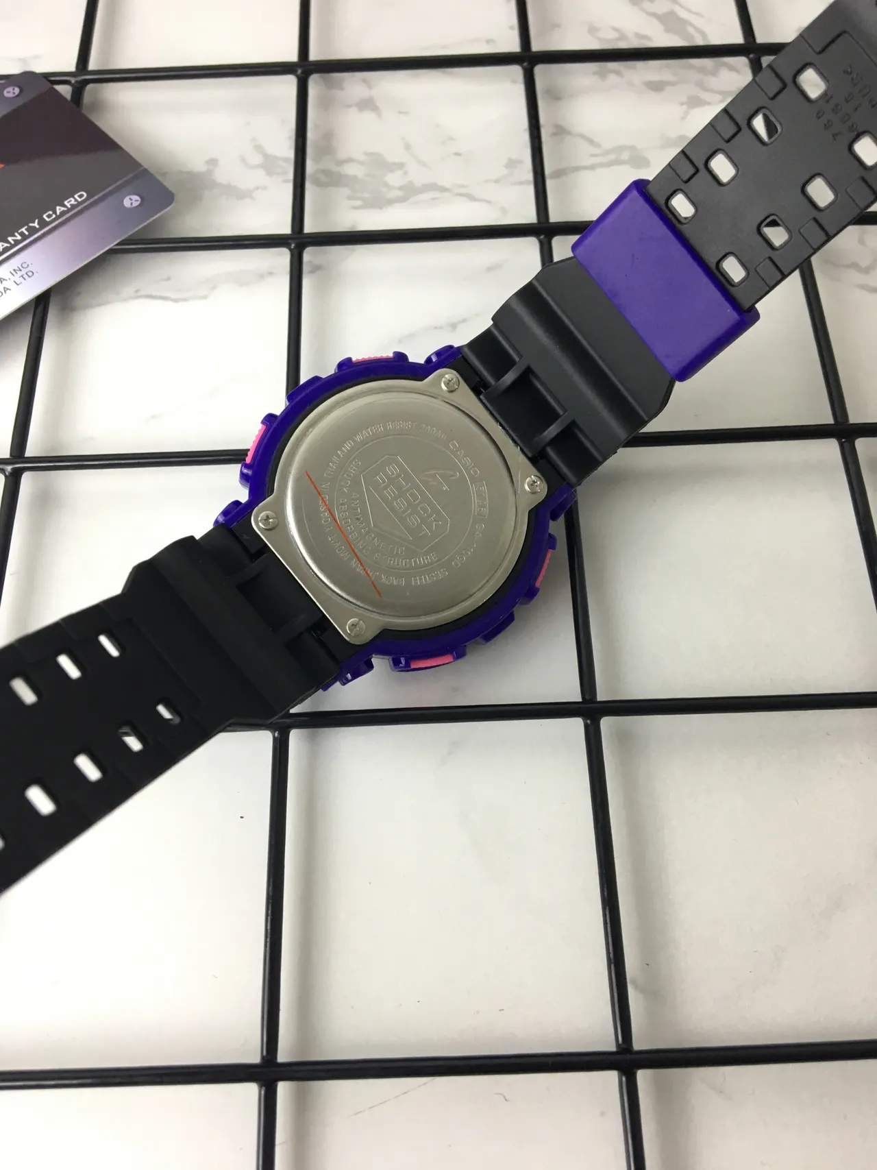 Casio G-Shock GA-110 Purple and Pink Analog-Digital Sports Watch 5
