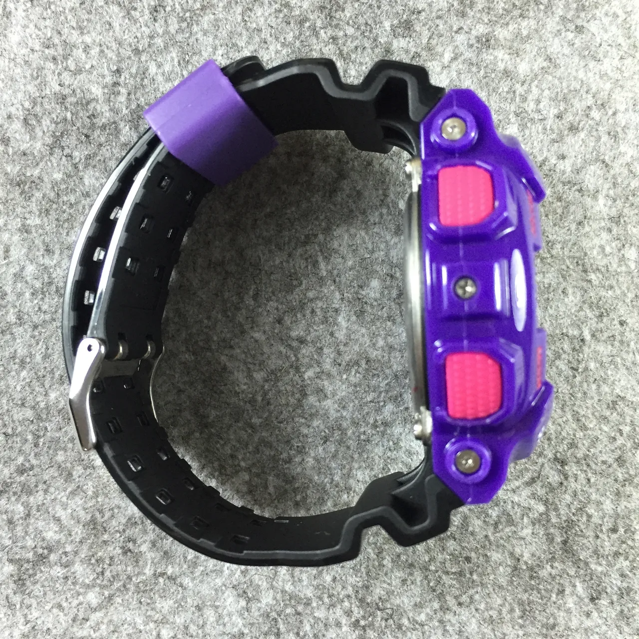 Casio G-Shock GA-110 Purple and Pink Analog-Digital Sports Watch 10