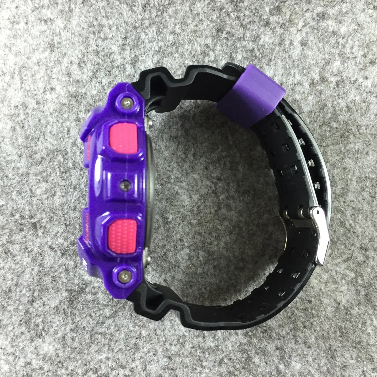 Casio G-Shock GA-110 Purple and Pink Analog-Digital Sports Watch 11