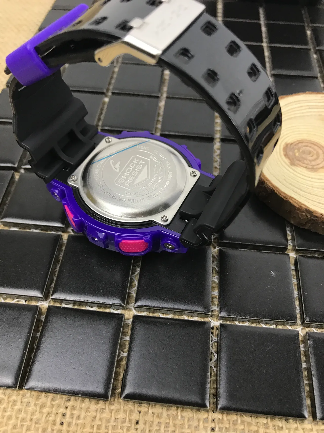 Casio G-Shock GA-110 Purple and Pink Analog-Digital Sports Watch 15