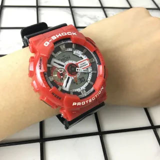 Casio G-Shock GA-110 Rojo Reloj Deportivo Protector