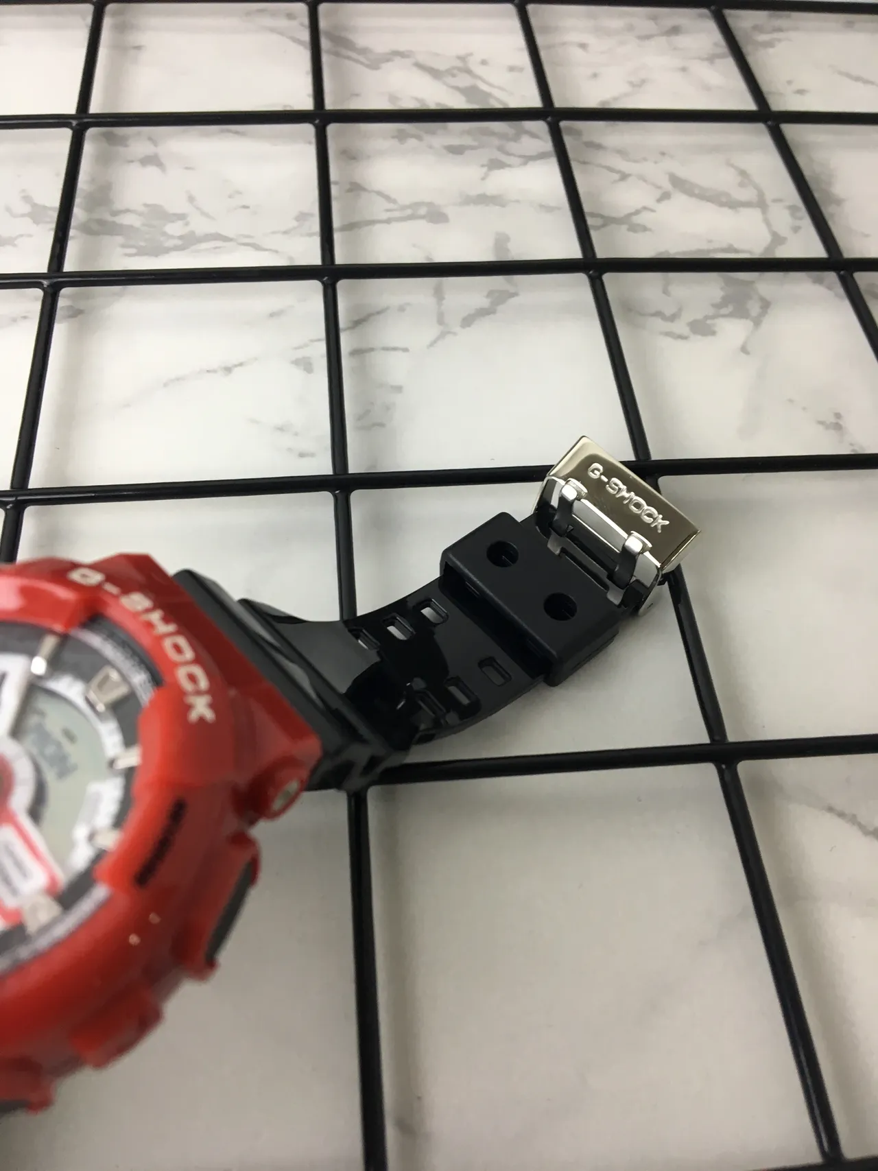 Casio G-Shock GA-110 Rojo Reloj Deportivo Protector 4