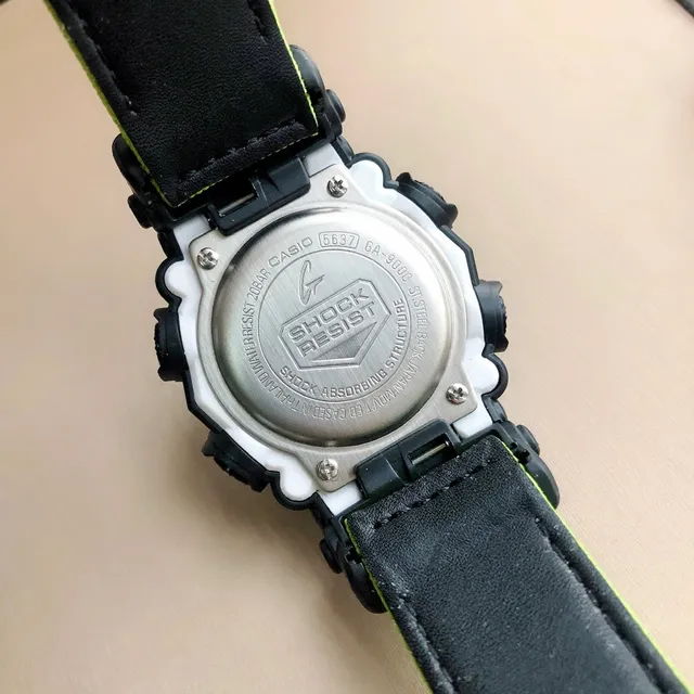 Casio G-Shock GA-2100 Black Green Sports Watch 3