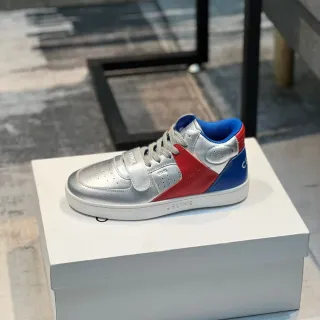 Celine CT-01 Argent métallique Rouge Bleu Chaussures lifestyle