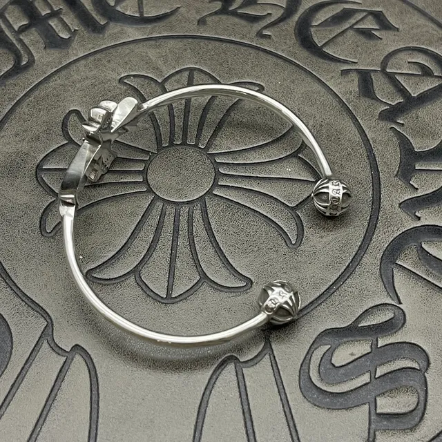 Chrome Hearts Croix Jonc Dual-Tone Pavé 2