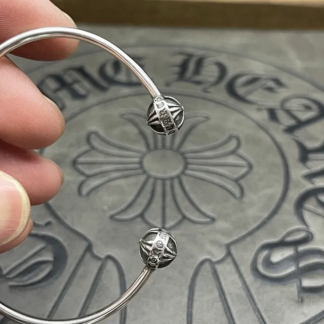 Chrome Hearts Croix Jonc Dual-Tone Pavé 3
