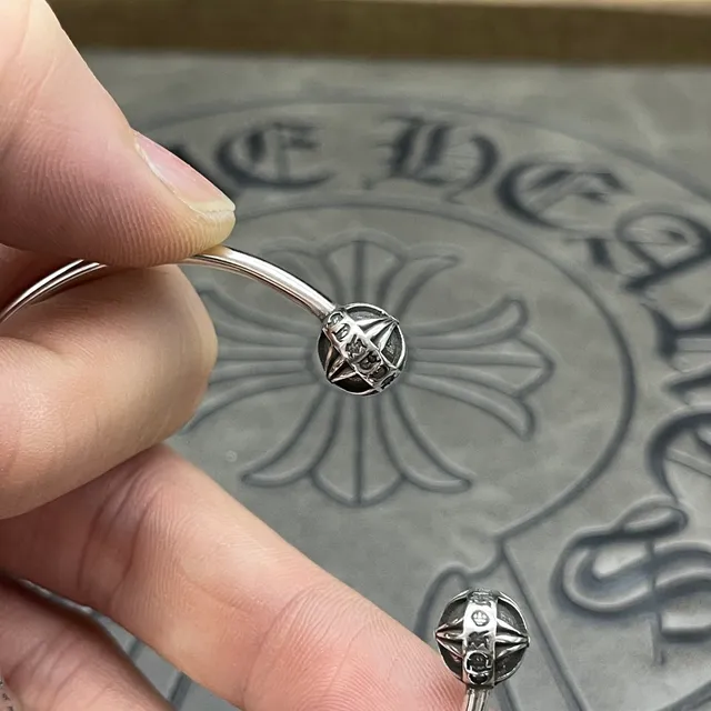 Chrome Hearts Croix Jonc Dual-Tone Pavé 4