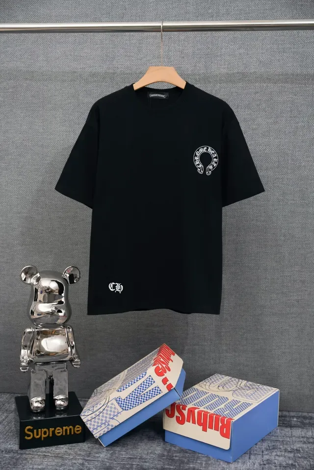 Chrome Hearts Malibu Cross Graphic White T-Shirt 3