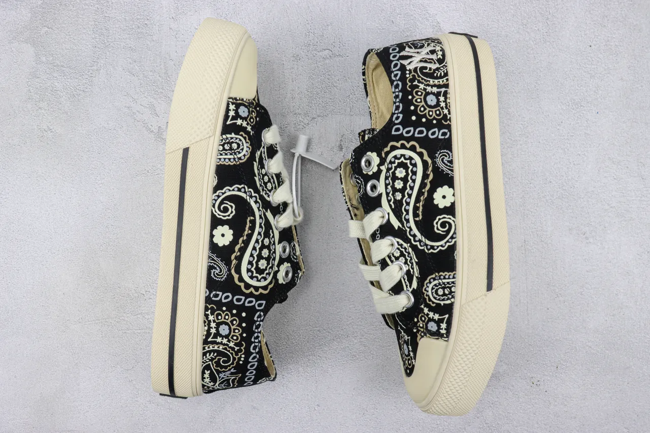 Converse Chuck Taylor All Star Paisley-Print Canvas Lifestyle Sneakers 2