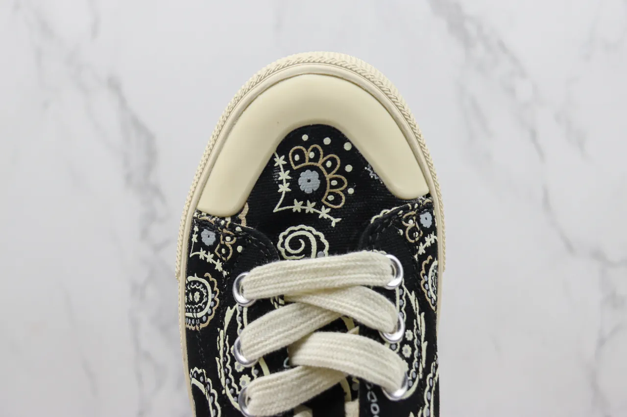 Converse Chuck Taylor All Star Paisley-Print Canvas Lifestyle Sneakers 6