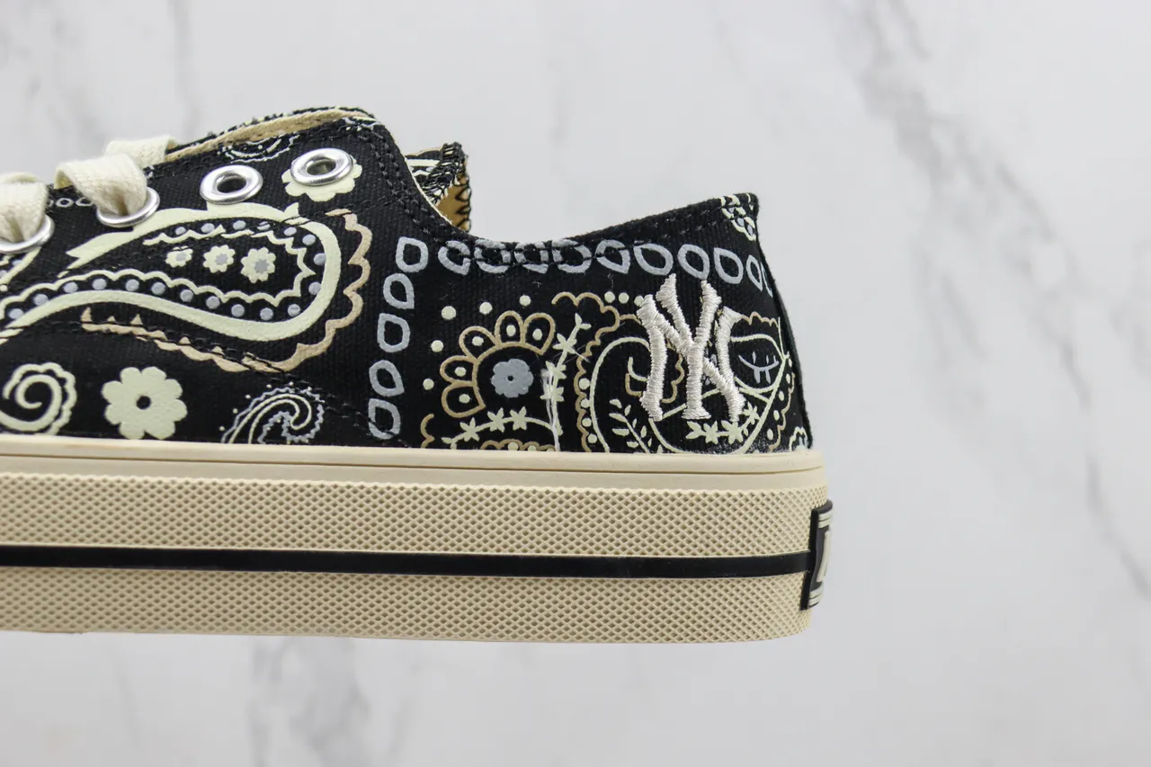 Converse Chuck Taylor All Star Paisley-Print Canvas Lifestyle Sneakers 7
