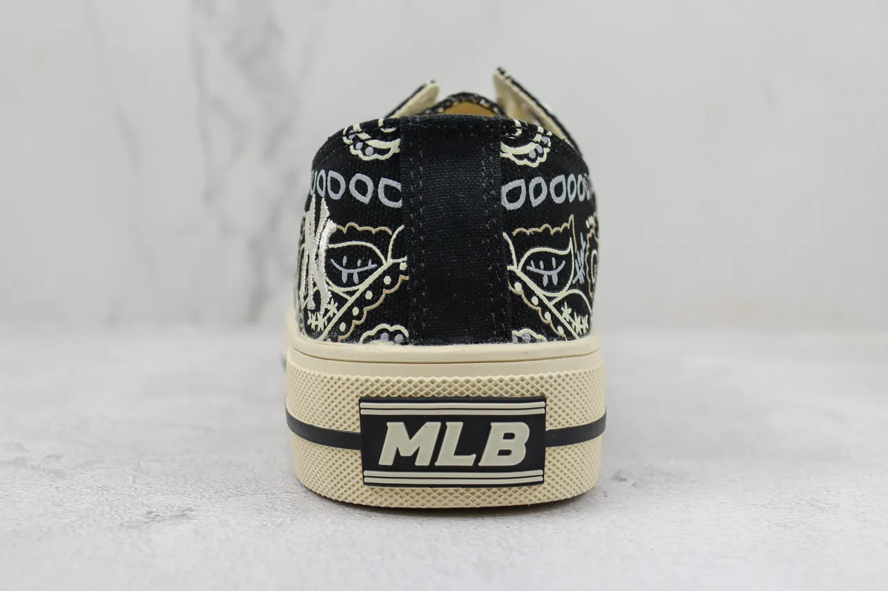 Converse Chuck Taylor All Star Paisley-Print Canvas Lifestyle Sneakers 9