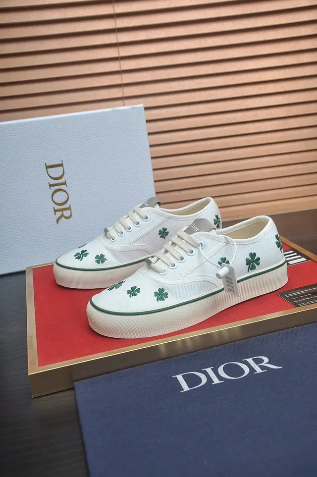 Converse Tênis Lifestyle Branco Verde Lona Bordado Com Tréboles 4