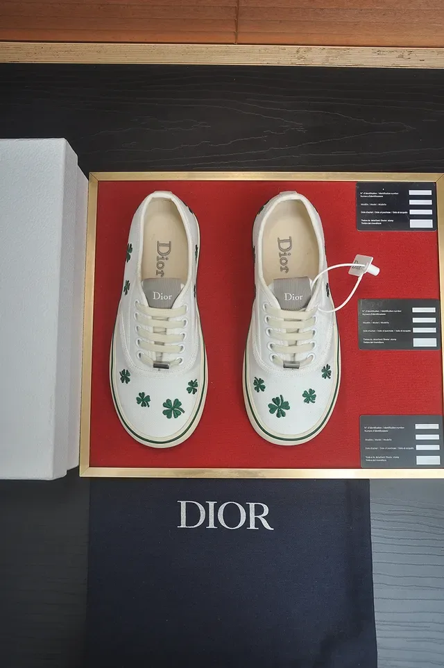 Converse Tênis Lifestyle Branco Verde Lona Bordado Com Tréboles 5