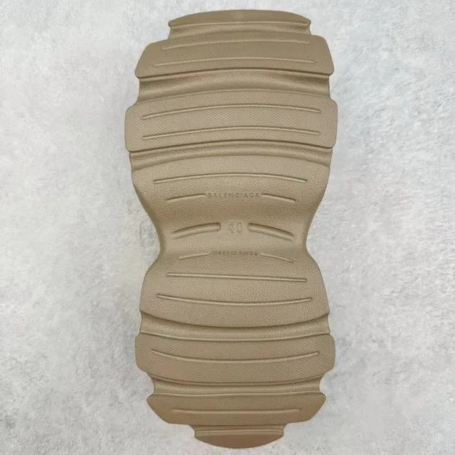 Crocs Beige Molded Foam Ventilated Clog 2