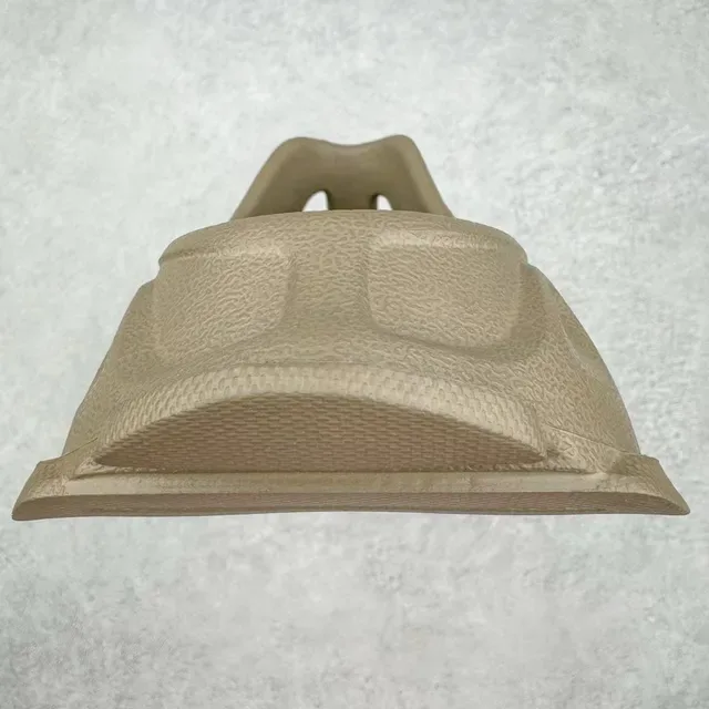 Crocs Beige Molded Foam Ventilated Clog 3