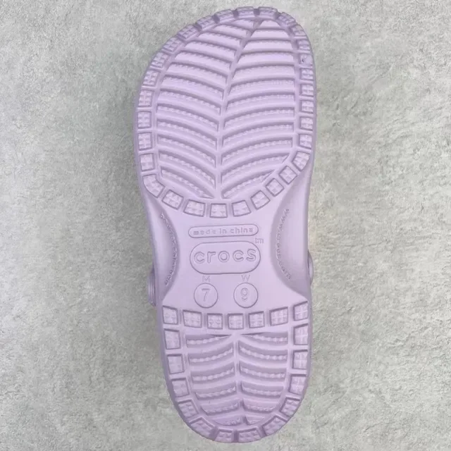 Crocs Classic Clog لافندر بنفسجي زيكو 2