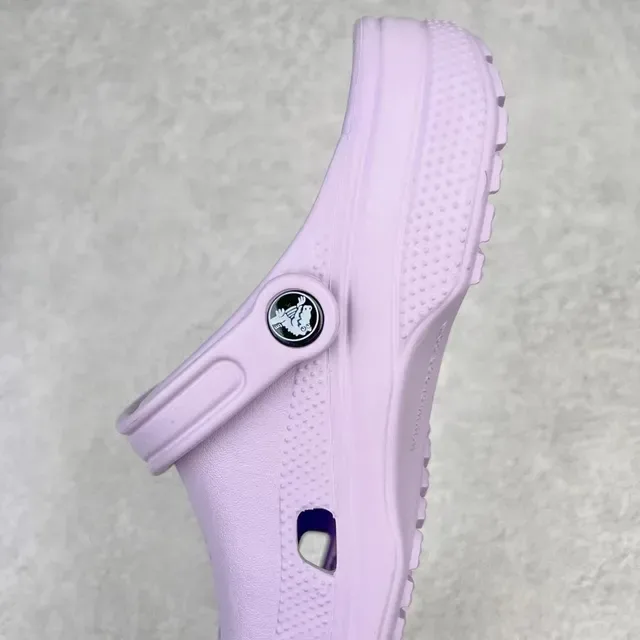 Crocs Classic Clog لافندر بنفسجي زيكو 4