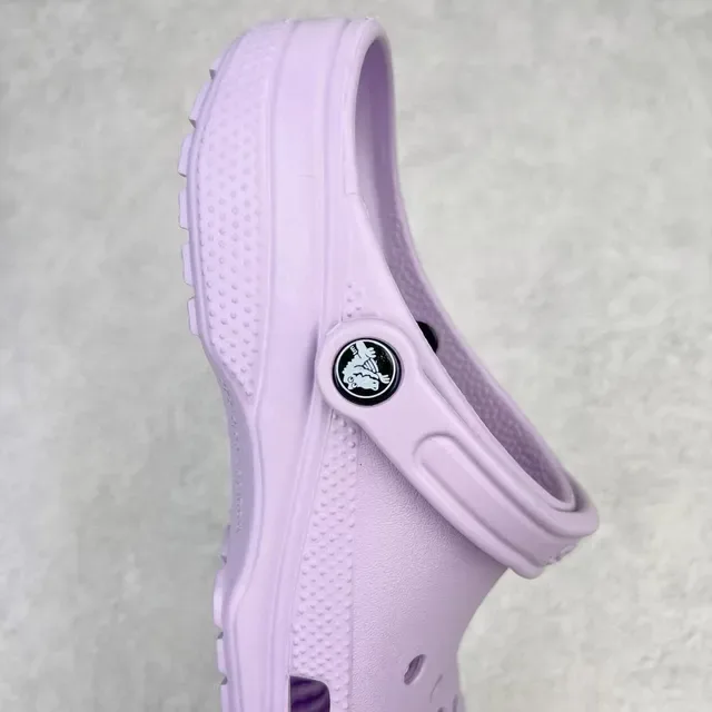 Crocs Classic Clog لافندر بنفسجي زيكو 5