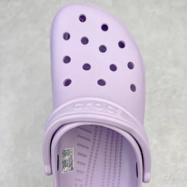 Crocs Classic Clog لافندر بنفسجي زيكو 7