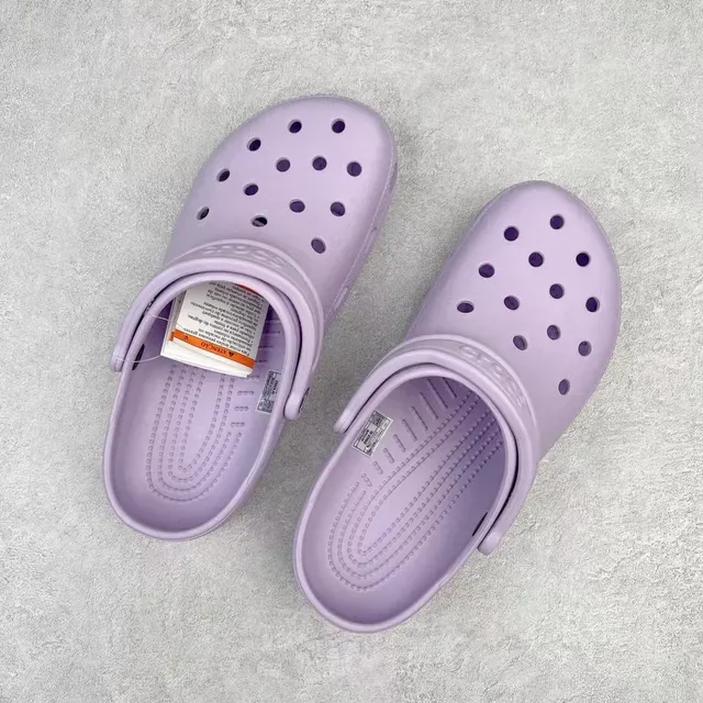 Crocs Classic Clog لافندر بنفسجي زيكو 8