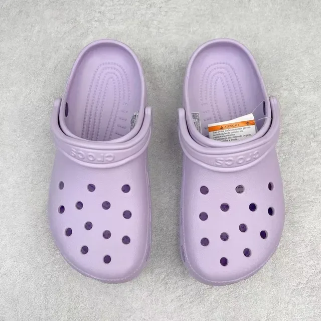 Crocs Classic Clog لافندر بنفسجي زيكو 9