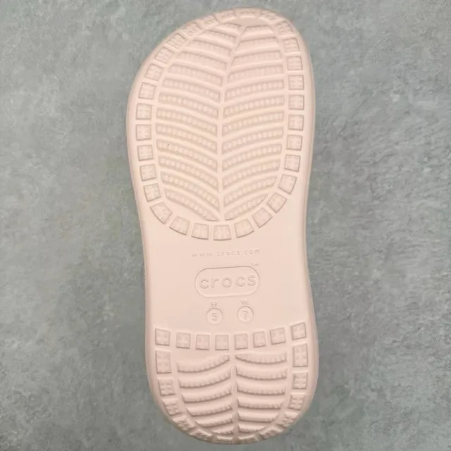 Crocs Echo Clog زويكو وردي فاتح منصة 2